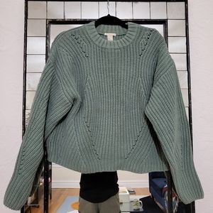 HM Oversized Knit Sweater